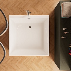 Frank Акриловая ванна 150x150 F6131 white – фотография-3